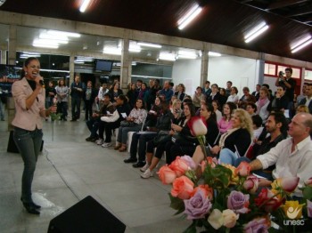 Cheiro de rosas na Unesc