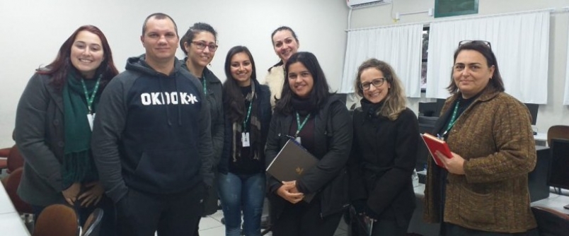 Proadh promove mais uma capacita��o para colaboradores da Universidade