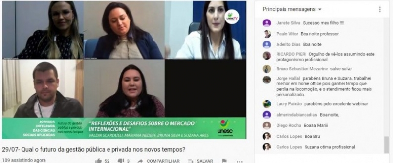 Abordagens inovadoras na gesto e os desafios do comrcio exterior: novos ensinamentos da Jornada Integrada das Cincias Sociais Aplicadas