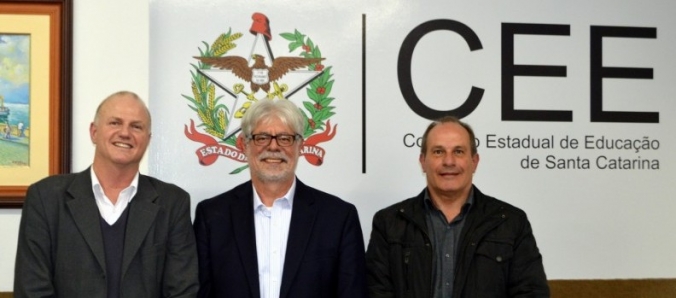 Reitor � eleito vice-presidente do Conselho Estadual de Educa��o