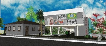 Formanda 2011/1 elabora projeto Cultural para o Rio Maina