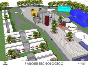 Unesc lan�a Parque Cient�fico e Tecnol�gico