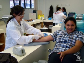 Doa��o de sangue: um ato que salva vidas