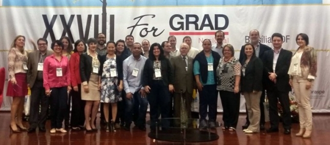 Unesc representa Sul do Brasil no ForGrad