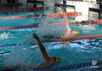 Nata��o Marista/FME/Unesc fica em 3� lugar na classifica��o geral do Campeonato Catarinense Absoluto de Inverno