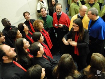 Coral da Unesc  selecionado para o Festival Internacional