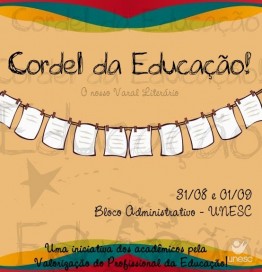 CA de Letras realiza varal liter�rio