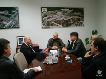 Deputado federal visita Unesc