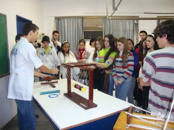 CAP fica em terceiro lugar no ENEM entre as escolas particulares de Crici�ma