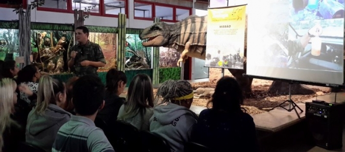 Destruio e preservao ambiental so foco de debate no Museu de Zoologia