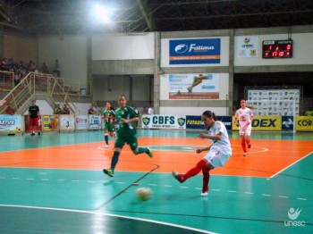 Com 100% de aproveitamento, Unesc enfrenta a UCB-DF na semifinal