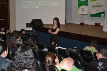 Leitura, produ��o de sentidos e ensino � tema de palestra do Selep