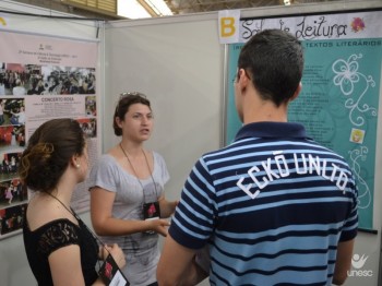 Alunos exp�em 270 trabalhos de pesquisa e extens�o