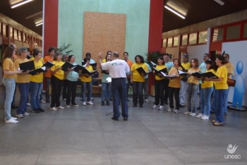 Coral de Belo Horizonte faz apresentao na Unesc