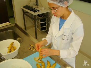 Nutricionista fala sobre a import�ncia da casca da banana