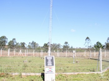 Esta��o meteorol�gica de Crici�ma contribuindo para previs�o de cat�strofes