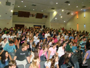 Unesc recebe cerca de 10 mil alunos