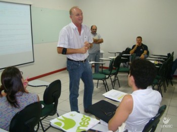 Unesc recebe representantes das IES