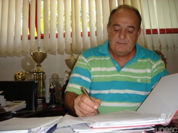 Fisioterapia Presta Condol�ncias pelo Falecimento do Professor e Ex Reitor Ant�nio Milioli Filho