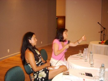 M�dica fala da Sa�de da Mulher no encerramento do Ciclo de Debates