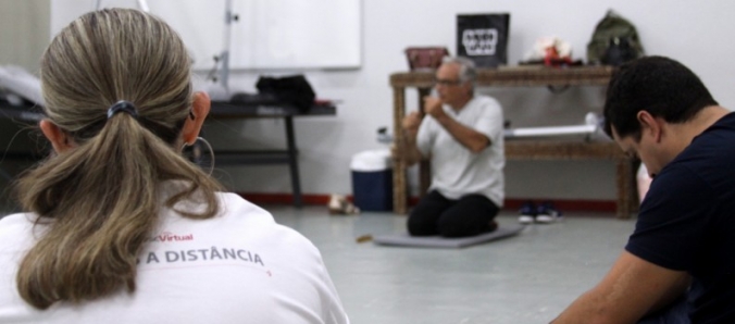 Anima: SEAD participa de encontro de viv�ncias e integra��o