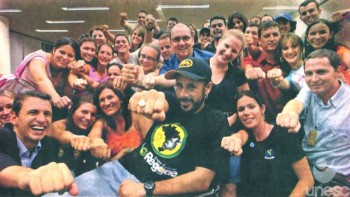 Acad�micos de Economia participam de reportagem da Folha de SP