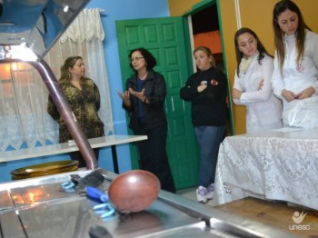 Iniciado curso de culin�ria profissional no pres�dio Santa Augusta