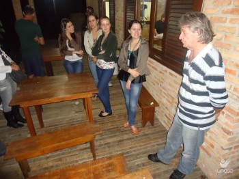 Visita t�cnica � Destilaria Acqua Sacra