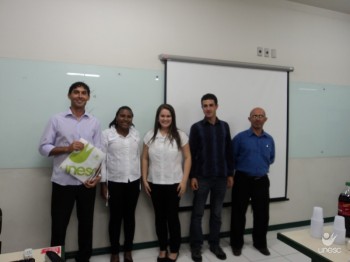 Despachante Aduaneiro com palestra a 5a. de Com�rcio Exterior