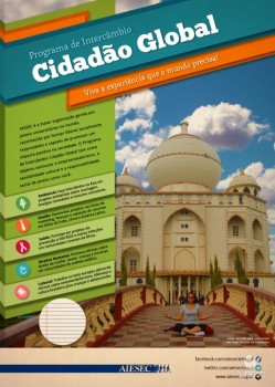 Prorrogadas as inscri��es para interc�mbios sociais da Aiesec