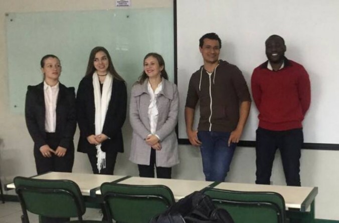 GENINT/UNESC NO I CONGRESSO SUL CATARINENSE DE ADMINISTRA��O E COM�RCIO EXTERIOR