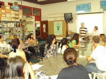 1 Encontro de grupo de estudos em Educao Ambiental 2012/1
