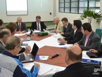 Reitores da Acafe elegem diretoria da entidade