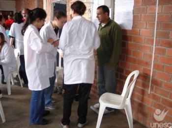 Nutri��o desenvolve projeto no pres�dio Santa Augusta.