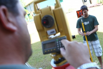 Engenharia de Agrimensura tem empregabilidade de 100%