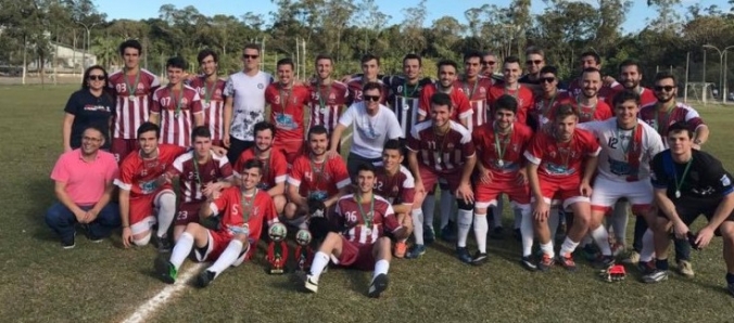 Intercursos de Futebol Su��o conhece vencedores