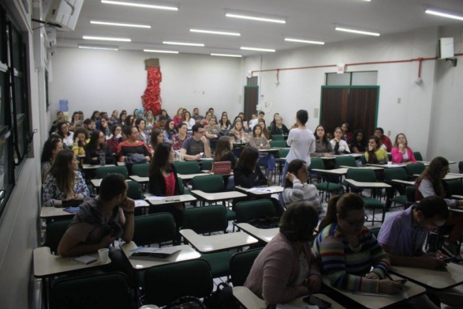 Escola de Inverno em Sa�de da Crian�a e do Adolescente � sucesso na UNESC