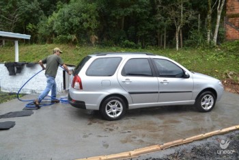 Lavao de carros  ofertada para scios e populao em geral