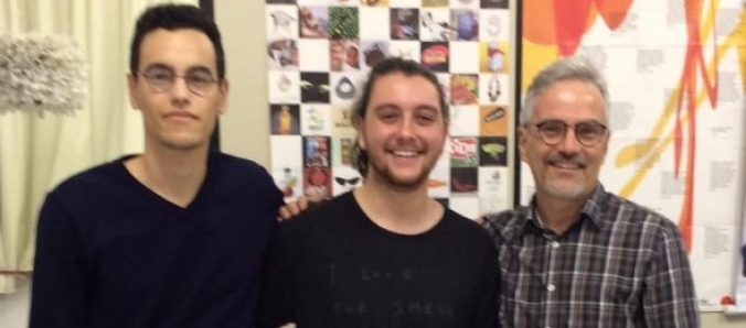 Curso de Design amplia seus interc�mbios internacionais com outras institui��es e empresas