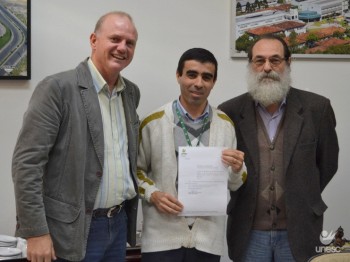 Reitoria empossa gerente de Finan�as