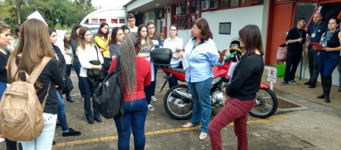 CIPA e curso de Biomedicina fazem mapa de risco de laborat�rios do Iparque