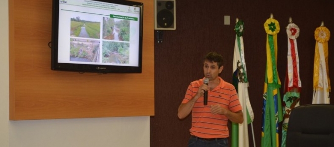 Ipat apresenta projeto para diagnstico ambiental da microbacia do Rio Salto