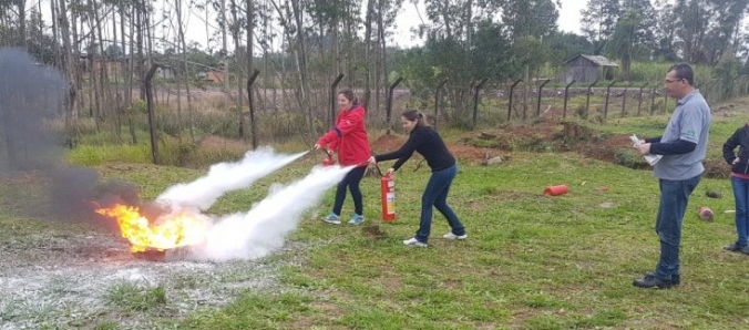 Unesc inicia o treinamento de sua primeira Brigada de Inc�ndio