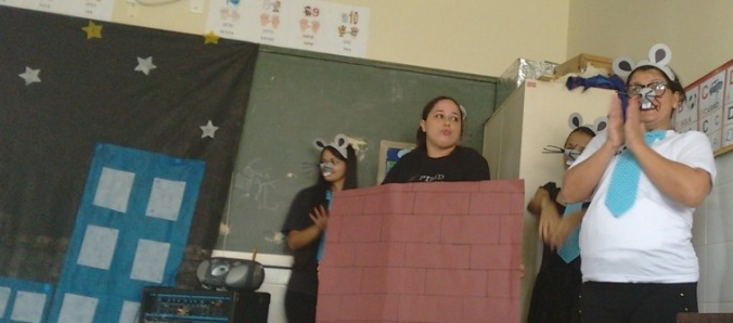 Divers�o, m�sica e teatro para alunos de Educa��o Infantil e Ensino Fundamental