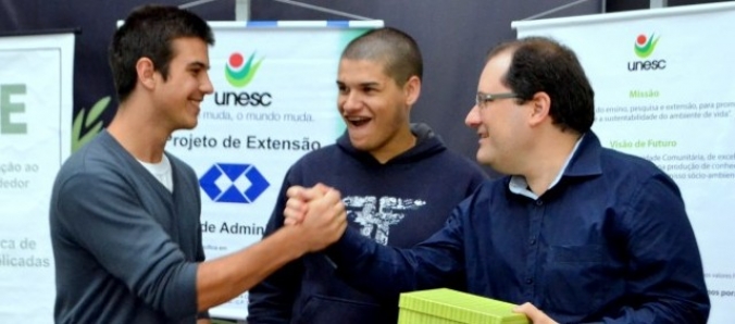 Projeto de extens�o encerra atividades com premia��o na Universidade