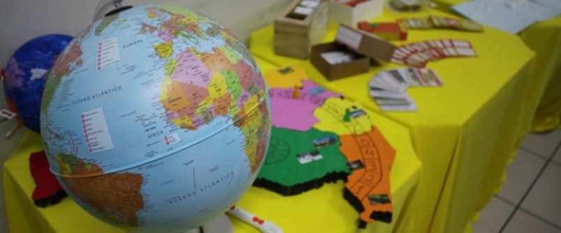 Curso de Geografia da Unesc forma professores din�micos com experi�ncias inovadoras e diferenciadas