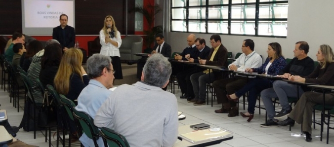 Coordenadores conhecem primeiras a��es da nova gest�o