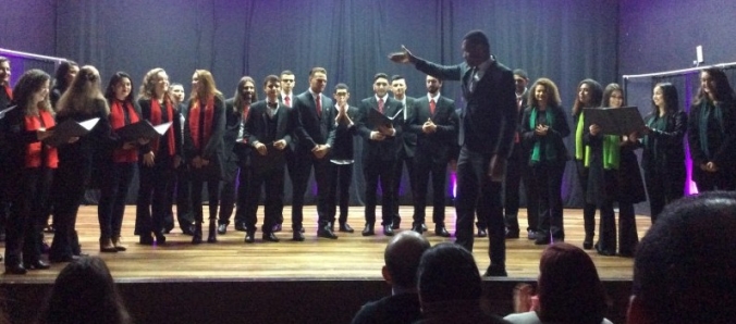 Coral Unesc participa do 2� Festival de Inverno de Canto Coral em Gramado