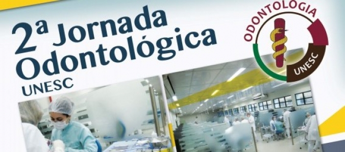 2� Jornada de Odontologia ocorre nesta quarta