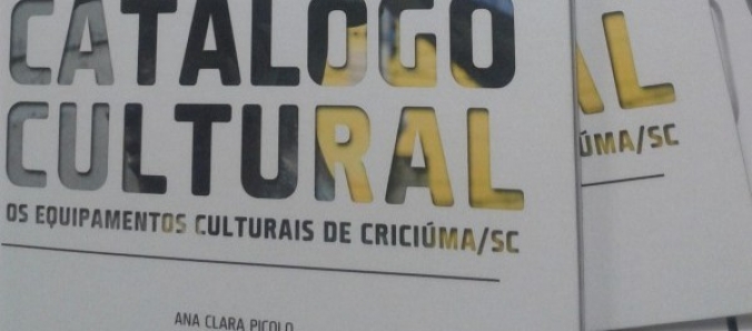 Unesc recebe doao de Catlogo Cultural sobre Cricima